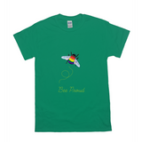 T-shirt unisexe Bumblebee Pride Pun - LIGHT | Choisissez votre drapeau et votre jeu de mots