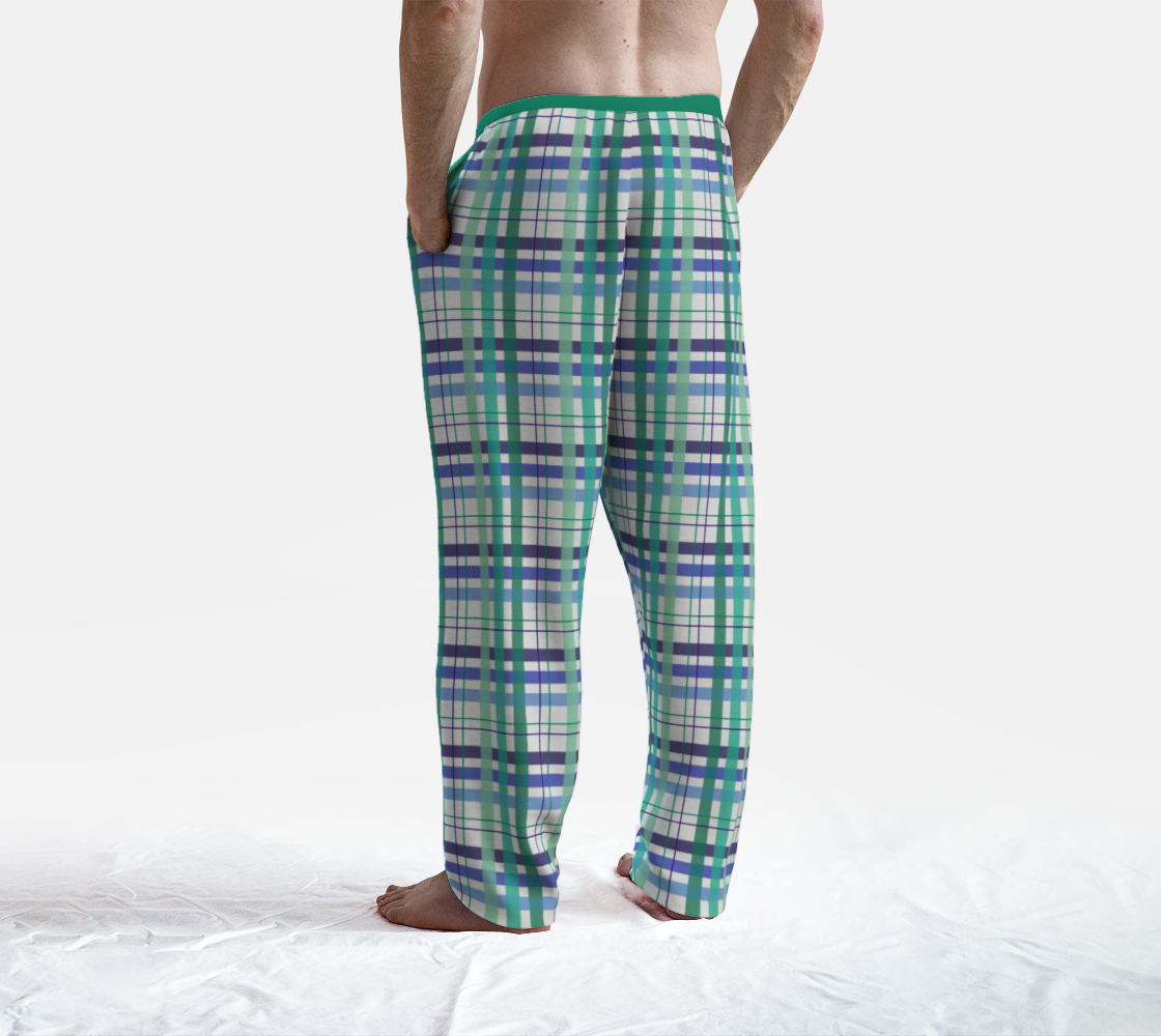 Gay Man (formerly Vincian - V2) Plaid Lounge Pants