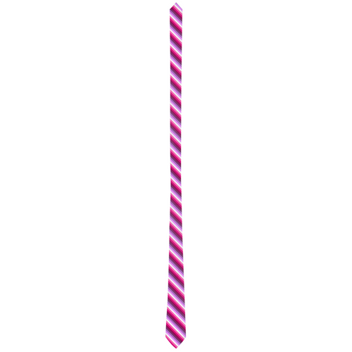 Lesbian - V2 Striped Pride Patterned Neck Ties