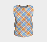 Débardeur ample Pride Plaid/Argyle | Longueur régulière | Choisissez votre coloris