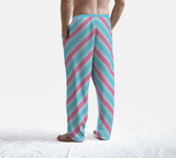 Pantalon de survêtement rayé transmasculin