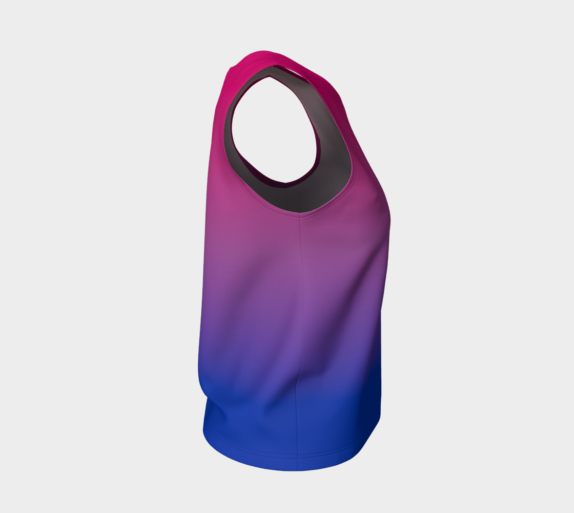 Bisexual Gradient Loose Tank