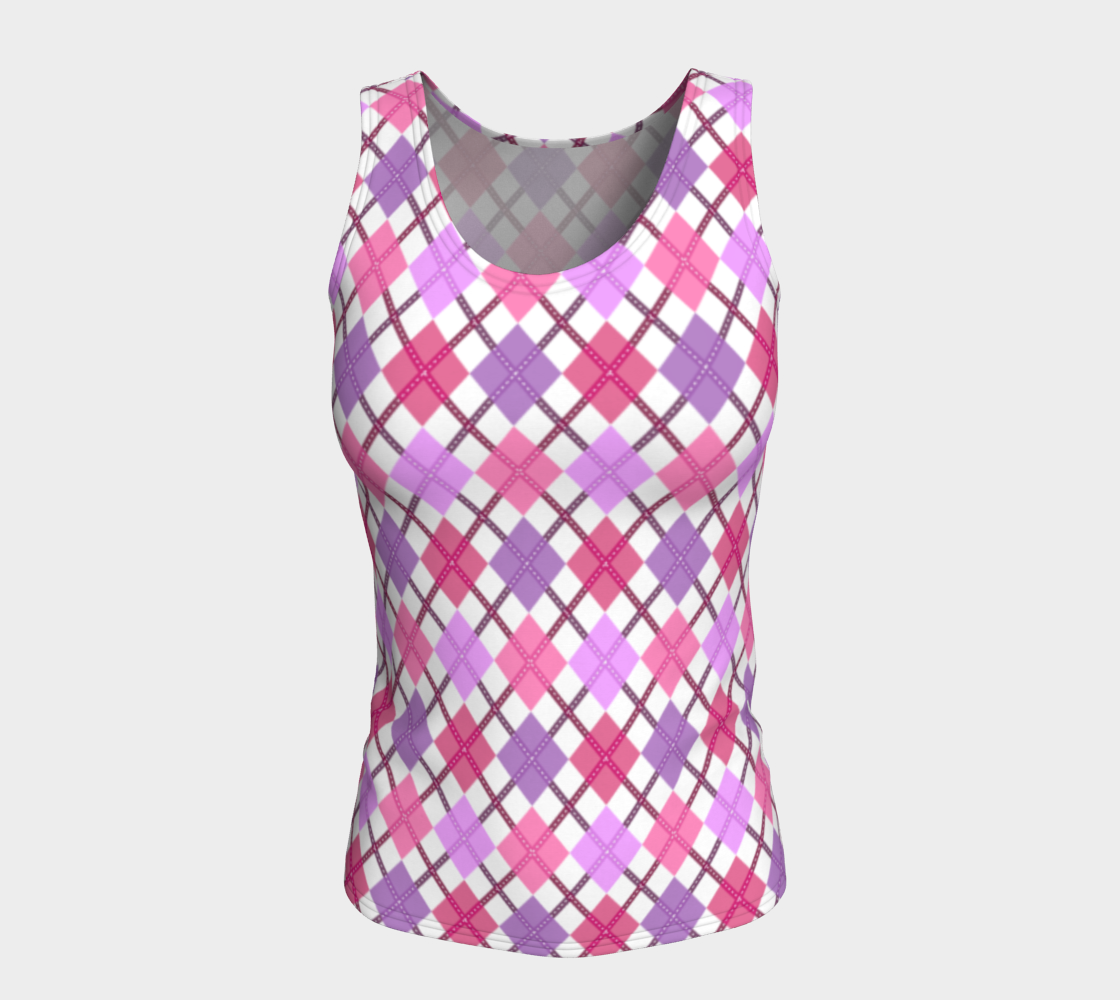 V Fitted Tank