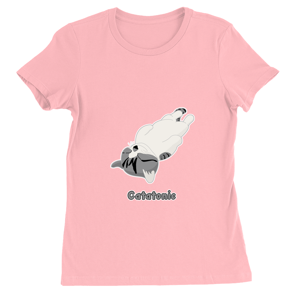 Camiseta entallada catatónica - LIGERA | Bella y lienzo