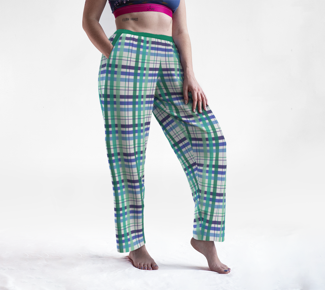 Gay Man (formerly Vincian - V2) Plaid Lounge Pants