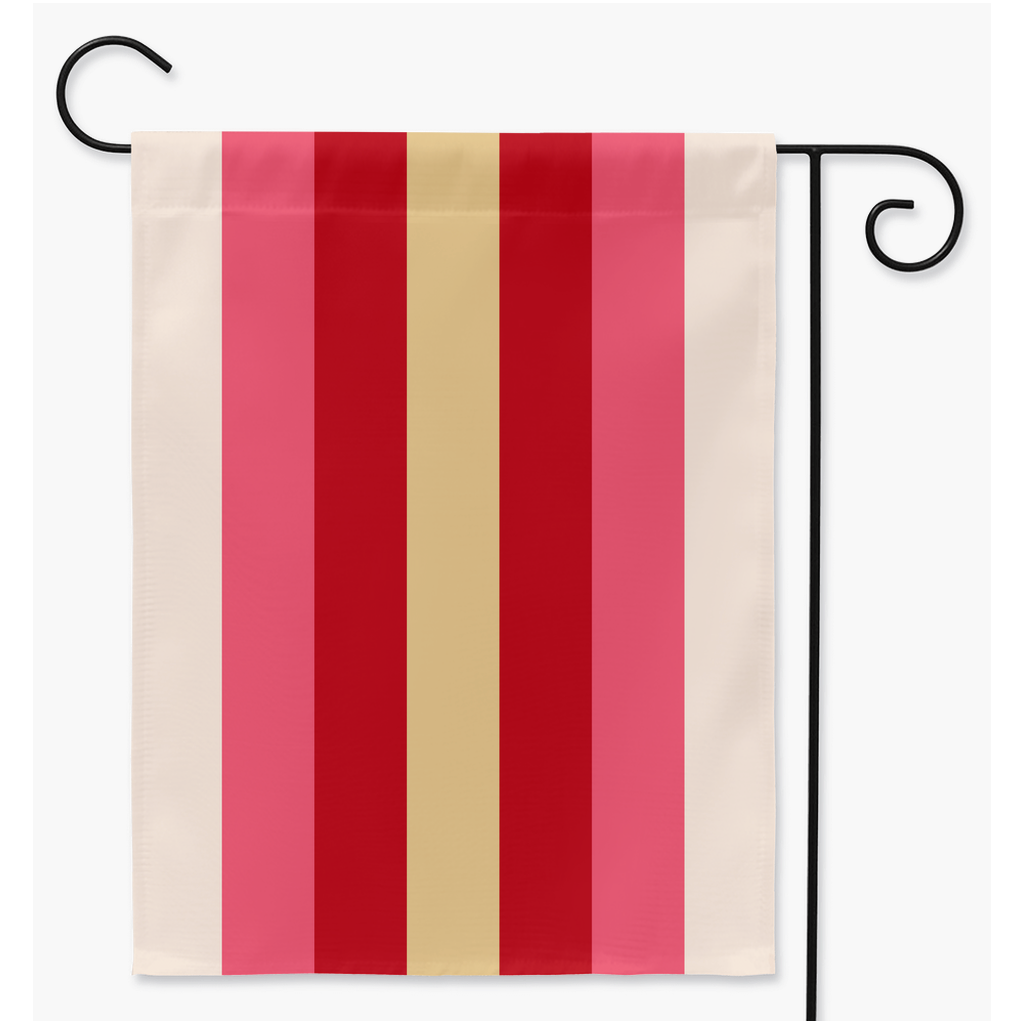 Girlflux Pride Flags | Single Or Double-Sided | 2 Sizes