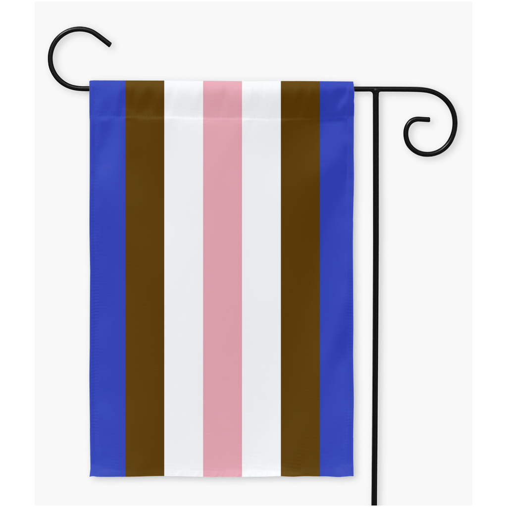 Tomboy Pride Flags | Single Or Double-Sided | 2 Sizes | Gender Identity and Expression