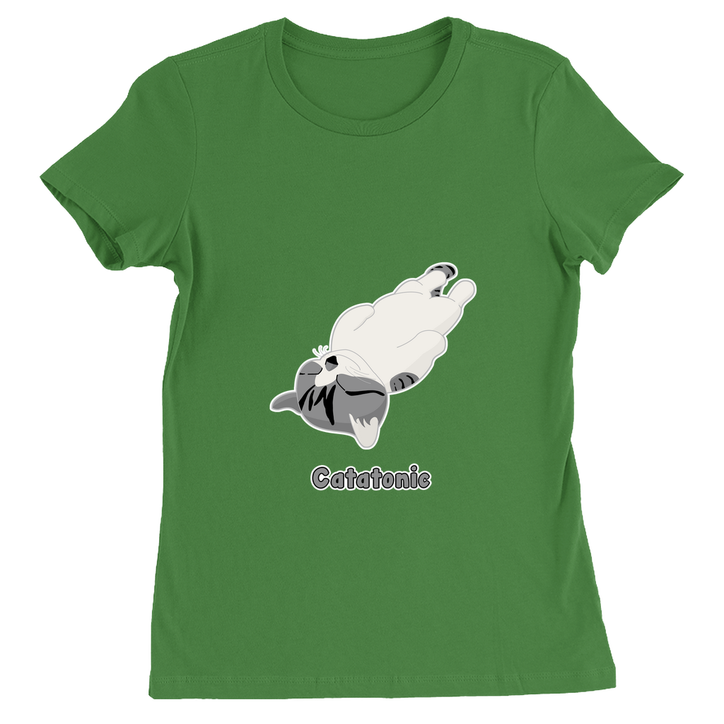Camiseta entallada catatónica - LIGERA | Bella y lienzo