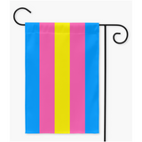 Pangender - V2 Pride Flags | Single Or Double-Sided | 2 Sizes | Gender Identity and Expression