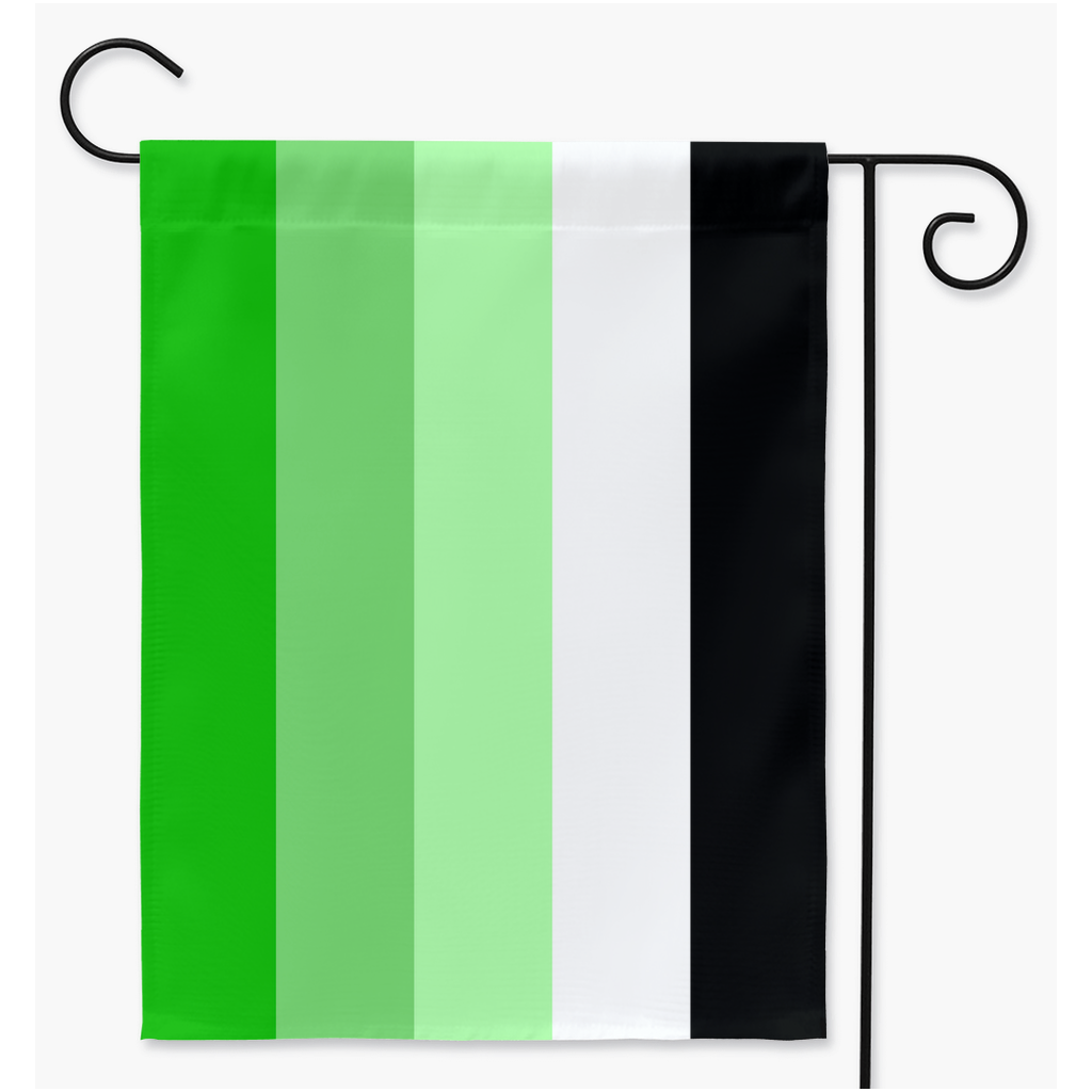 Kleptomania Yard & Garden Flags | Single Or Double-Sided | 2 Sizes | Disability, Autism, and Neurodivergence