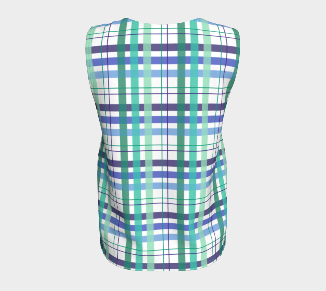 Gay Man (formerly Vincian - V2) Plaid Loose Tank