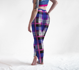 Pantalon de survêtement à carreaux Genderfluid