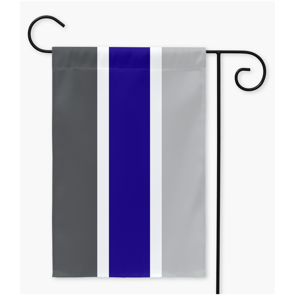 Greygender Pride Flags | Single Or Double-Sided | 2 Sizes | Gender Identity and Presentation