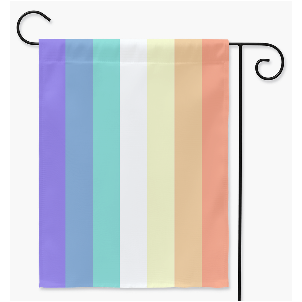 Genderfaunet Pride Flags | Single Or Double-Sided | 2 Sizes | Gender Identity and Presentation