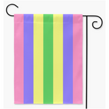 Quadgender Pride Flags | Single Or Double-Sided | 2 Sizes | Gender Identity and Expression