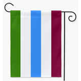 Viramoric Yard and Garden Flags | Single Or Double-Sided | 2 Sizes | Romantic and Sexual Orientations