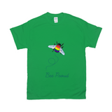 T-shirt unisexe Bumblebee Pride Pun - LIGHT | Choisissez votre drapeau et votre jeu de mots