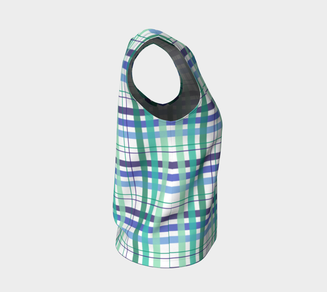 Gay Man (formerly Vincian - V2) Plaid Loose Tank