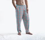 Pantalon de détente transgenre vichy