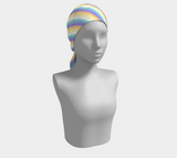 Genderfaun Striped Long Scarf