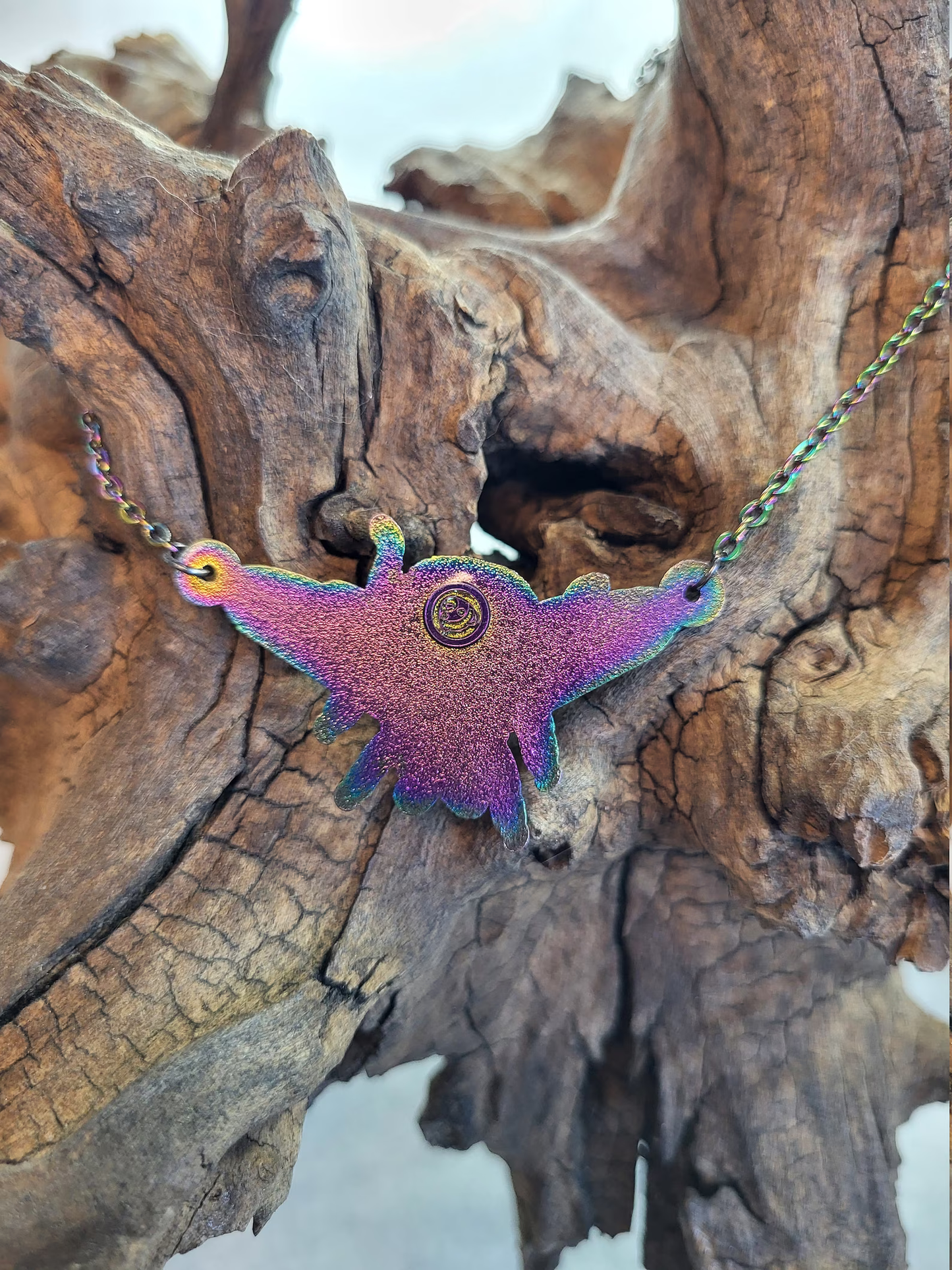 Pride Bumblebee Enamel Pendant Necklace | Choose Your Colourway
