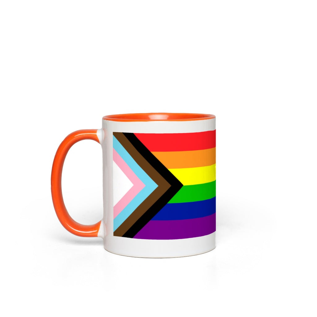 Tasses d’accent de drapeau de fierté | Choisissez votre drapeau | LGBTqia2s+