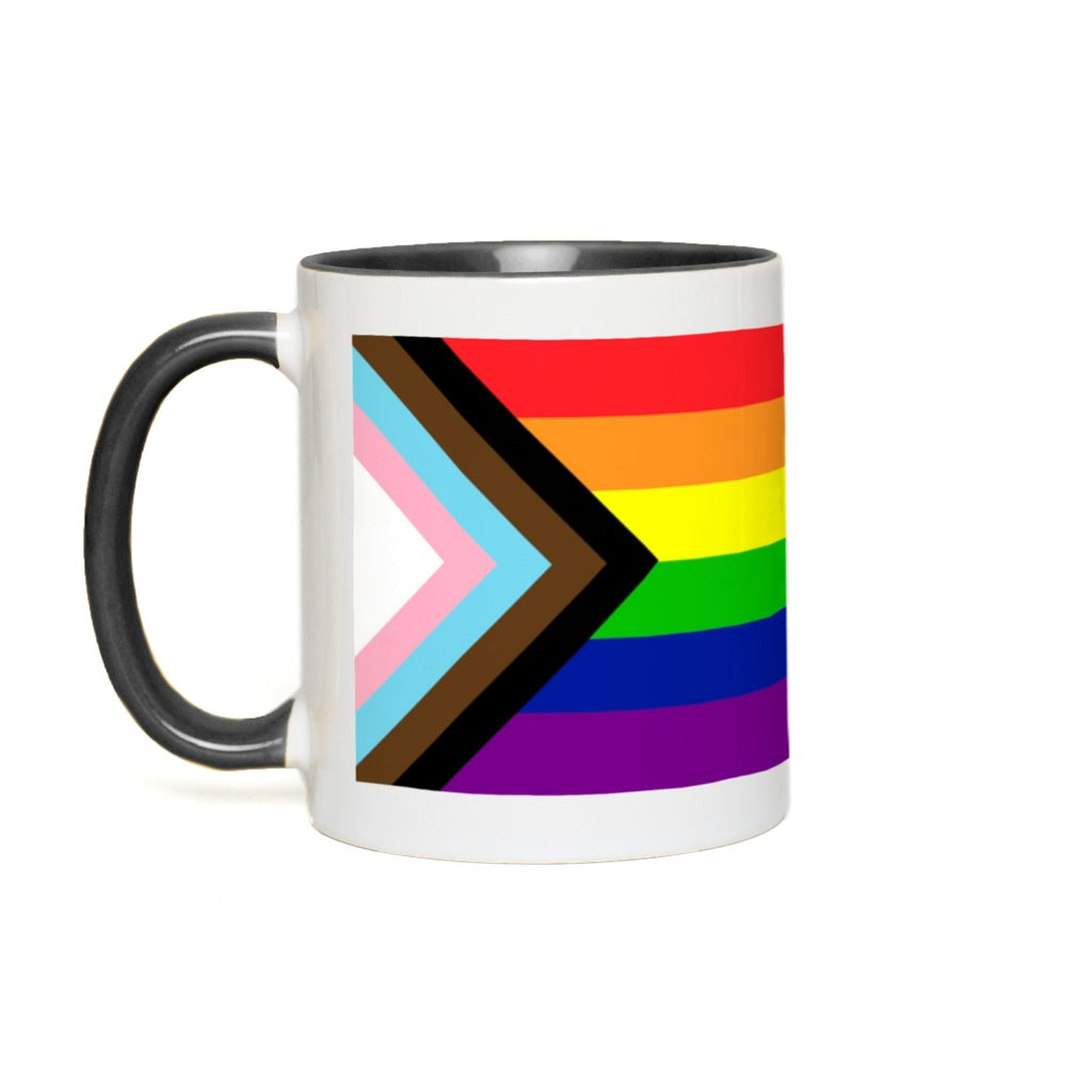 Tasses d’accent de drapeau de fierté | Choisissez votre drapeau | LGBTqia2s+
