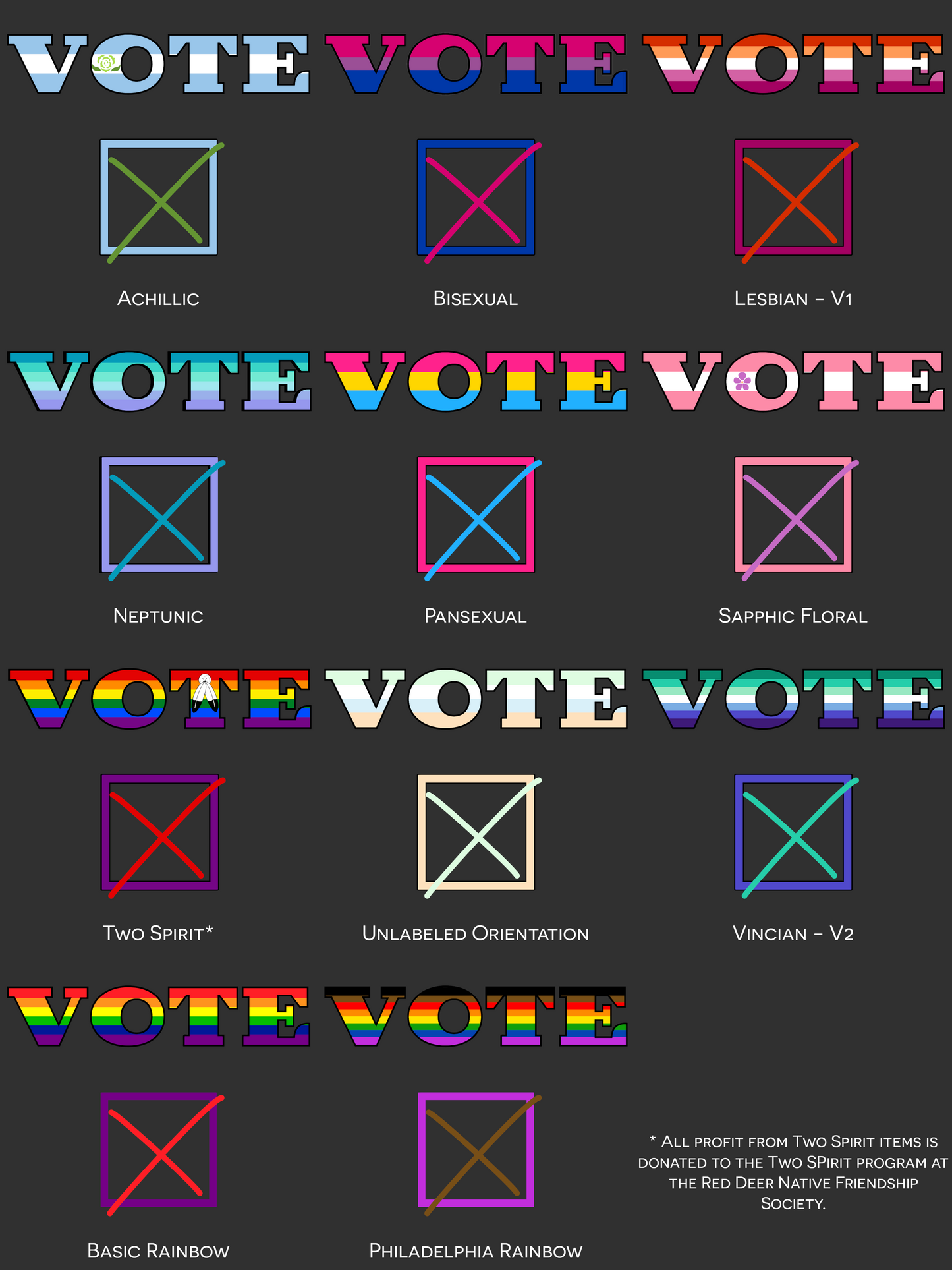 Vote Relaxed Fit Re-Fleece Hoodie