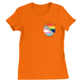 Rainbow Elders Fitted T-Shirts