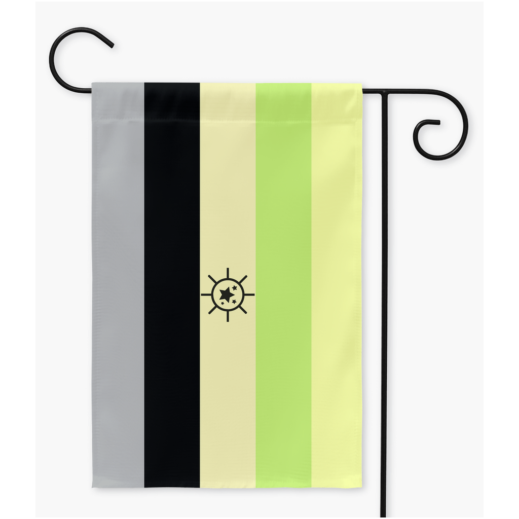 Drapeaux de cour et de jardin de la fierté novarienne | Simple ou double face | 2 tailles