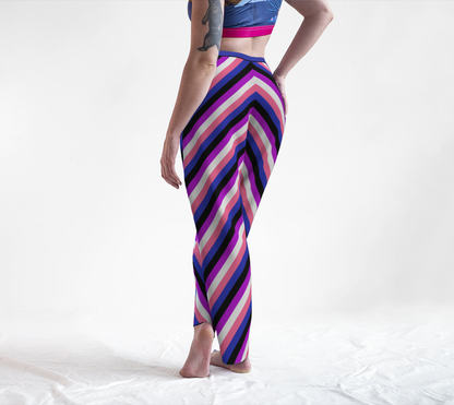 Genderfluid Striped Lounge Pants