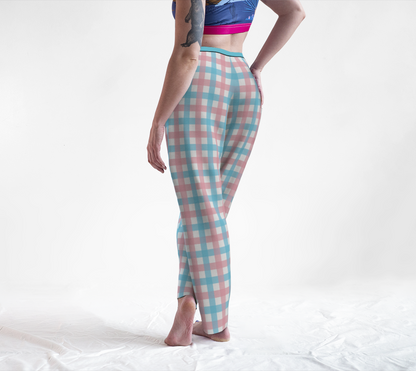 Transgender Gingham Lounge Pants