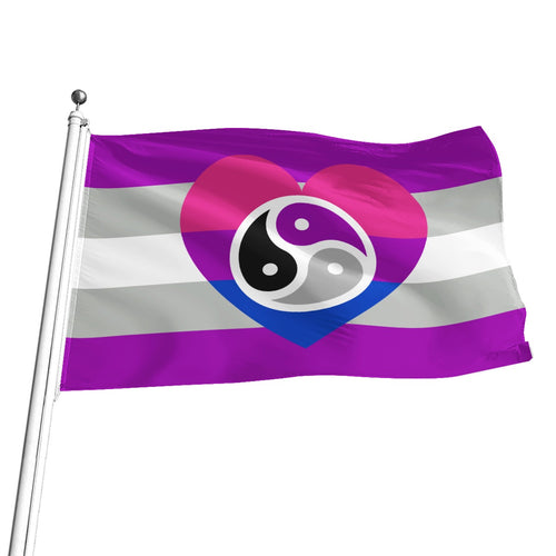 Elige tu bandera de perversión y fetiche con impresión completa | 5 tamaños