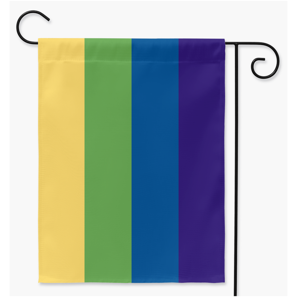 Dyspraxia - V1 Yard and Garden Flags | Single Or Double-Sided | 2 Sizes