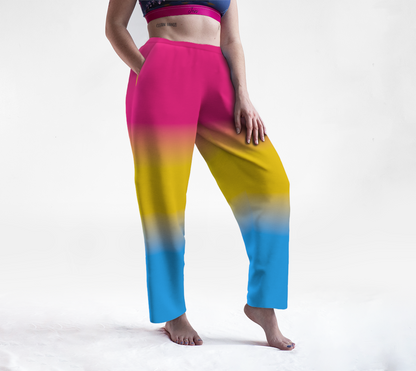 Pansexual Gradient Lounge Pants