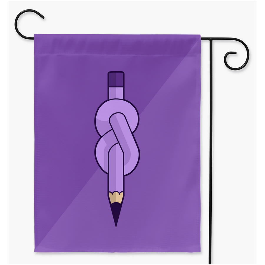 Dysgraphia - V1 Yard Garden Flags | Single Or Double-Sided | 2 Sizes