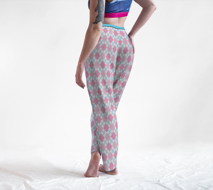 Transfeminine Argyle Lounge Pants