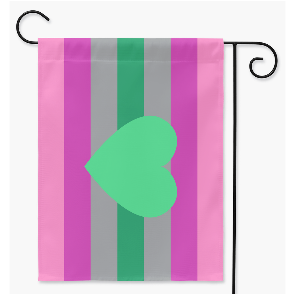 Queerotic Pride Yard And Garden Flags | Single Or Double-Sided | 2 Sizes