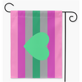 Queerotic Pride Yard And Garden Flags | Single Or Double-Sided | 2 Sizes