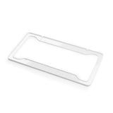 Polyamory Pride Plaid License Plate Frame | Choose Your Flag