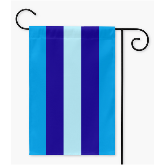 Transmasculine - V4 Yard and Garden Flags  | Single Or Double-Sided | 2 Sizes