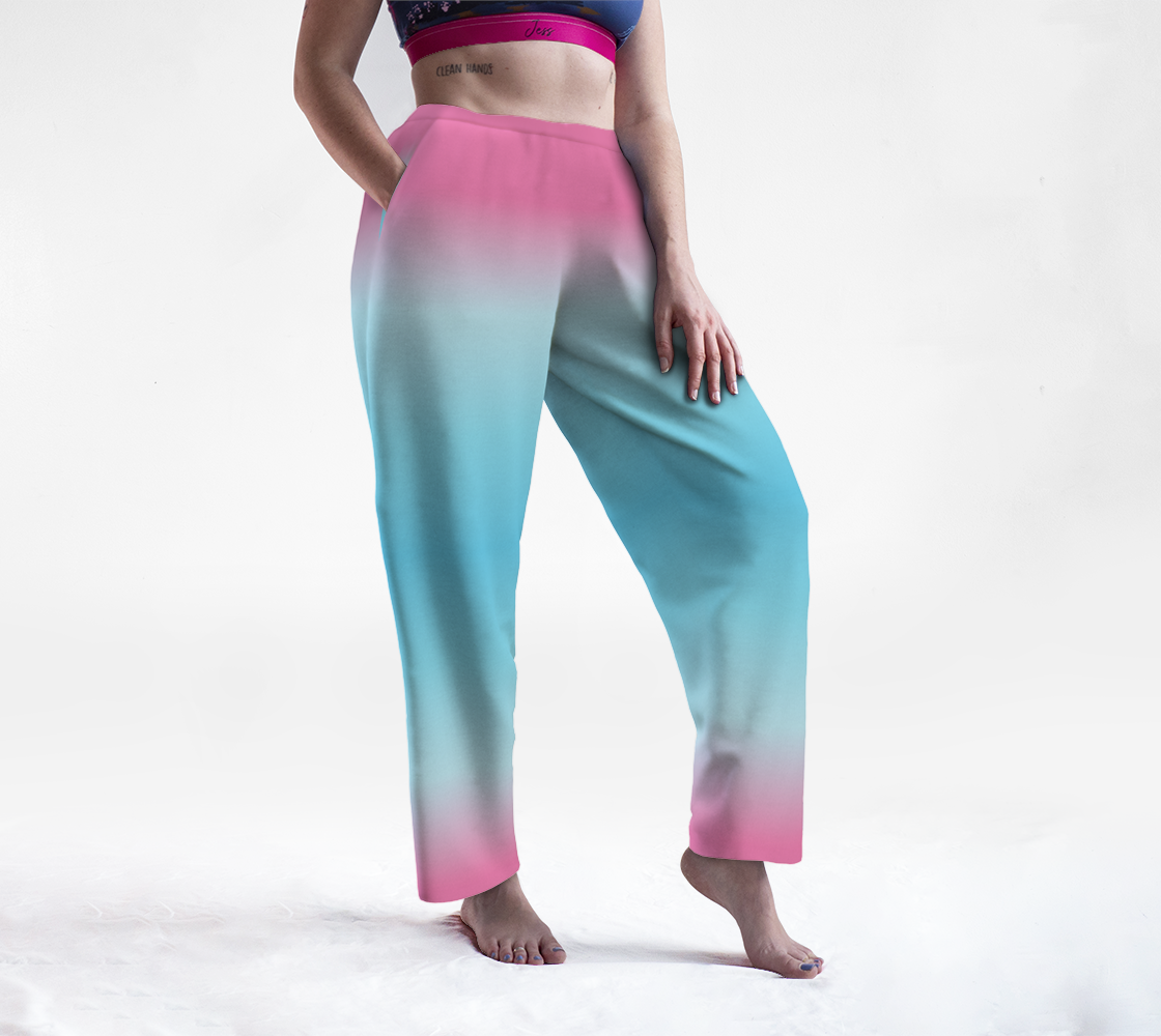 Transmasculine Gradient Lounge Pants