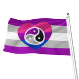 Choisissez votre drapeau entièrement imprimé Kink et Fetish | 5 tailles