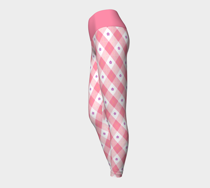 Sapphic -V1  Argyle Yoga Leggings