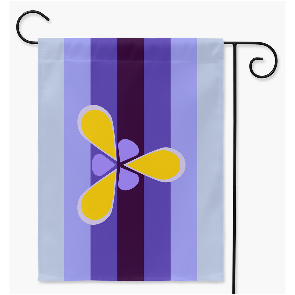 Xenogenre - V2 Drapeaux de cour et de jardin | Simple ou double face | 2 tailles