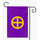 Ipsogender - Drapeaux de cour et de jardin V2 | Simple ou double face | 2 tailles