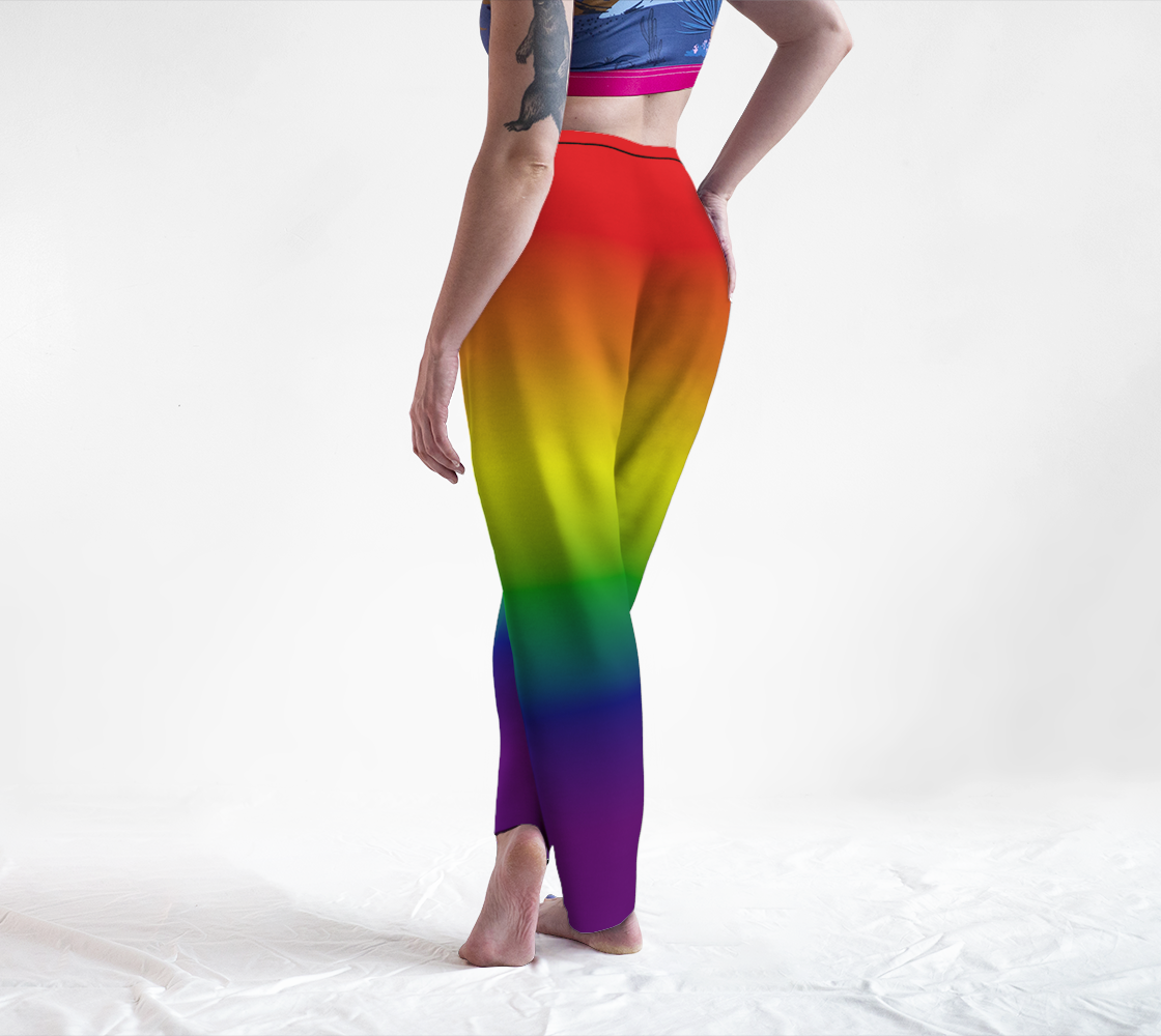 Rainbow Gradient Lounge Pants