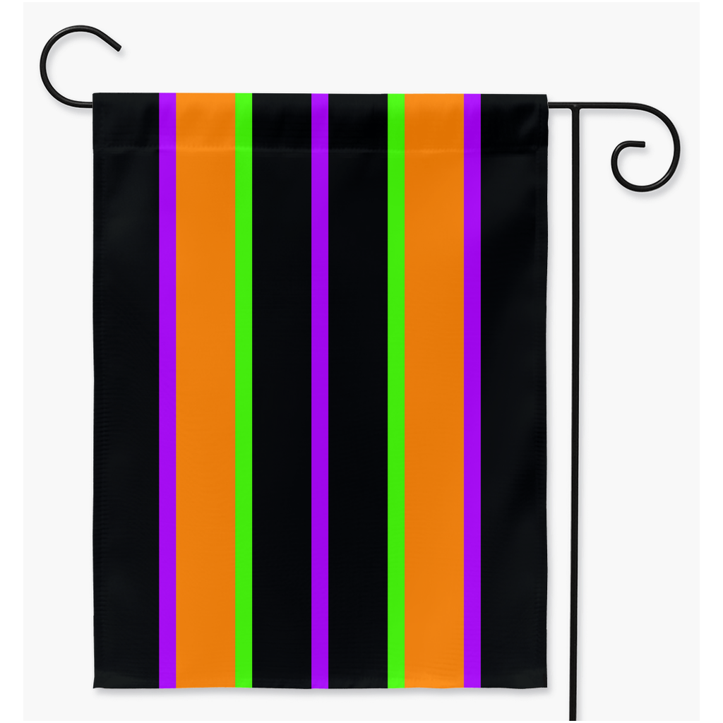 Hallowgender - V2 Yard and Garden Flags | Single Or Double-Sided | 2 Sizes