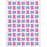 ABDL Teddybear Minky Blankets