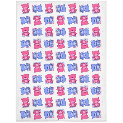 ABDL Teddybear Minky Blankets